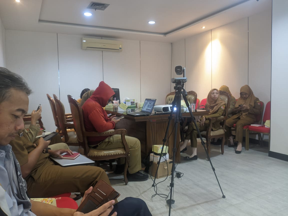 Diskominfo Kota Semarang hadiri Rapat Koordinasi Pengendalian Inflasi Daerah 
